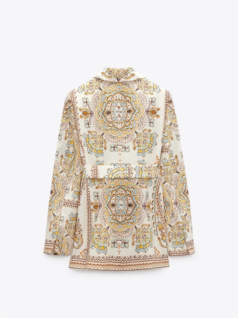 Zara linen blazer